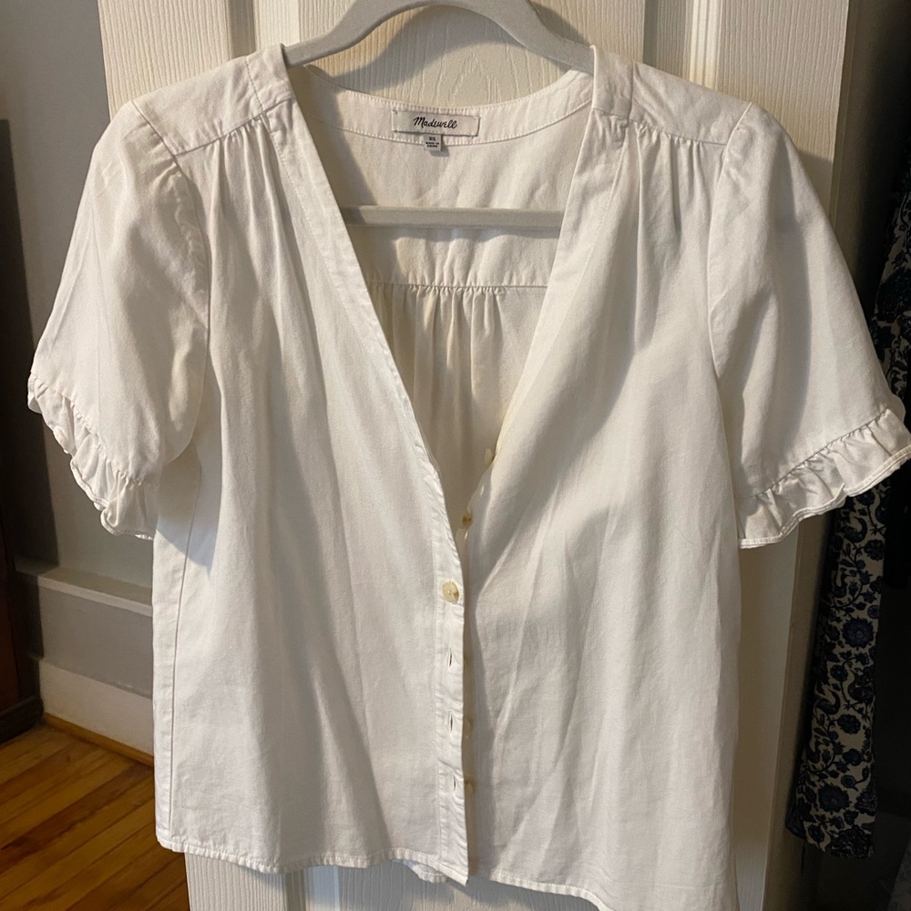 Madewell blouse